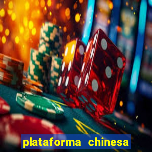 plataforma chinesa de jogos online